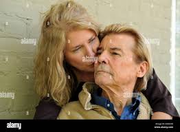 Vicksburg, MS, USA. 3rd Apr, 2008. Actor Jan-Michael Vincent with wife Anna,  prior to serious medical decline with diabetes.Pictured: Jan and Anna  Credit: Robin Rayne/ZUMA Wire/Alamy Live News Stock Photo