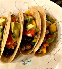 Check spelling or type a new query. Recipe Box Blackened Snapper Tacos With Pico De Gallo The Painted Apron
