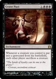 Grave Pact Magic The Gathering Cards Magic The Gathering The Gathering