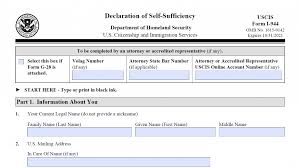 Note, however, that elis is the previous name of the online system provided by uscis. How To Fill Out Form I 944 Step By Step Instructions 2020