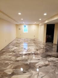 My Beautiful Epoxy Floor I Tried It And Love It My Beautiful Epoxy Floor I Tr Epoxy Floor Epoxy Floor Basement Finishing Basement