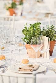 White craft or chalk paint (optional). 60 Unique Ways To Use Potted Plants In Your Wedding Page 9 Hi Miss Puff