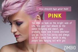 What Unexpected Color Should You Dye Your Hair Hair Quiz Hair Color Quiz Hair Color Pink