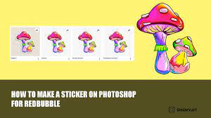 When done, check all of the agreement boxes and publish it. How To Make Mushroom Stickers For Redbubble Using Photoshop Youtube