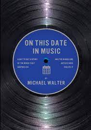 Hint:it's sad part of history. On This Date In Music A Day To Day History Of The Music That Inspires Us And The Artists Who Create It Walter Michael 9780692179796 Amazon Com Books