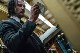 Check out our reaction to.john wick chapter 3 : John Wick Book Scene What S The Russian Folk Tale Collection He Uses To Kill That Guy At The New York Public Library