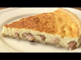 Traditional French Quiche Lorraine 200g De Farine Flour 100 G De Beurre Butter 1 Pincee De Sel Salt Recette Quiche Quiche Lorraine Recettes De Cuisine