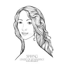 Florence Spring Stock Illustrations