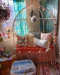 It's your nook, your getaway place of serenity where you can relax after a modern design meets chic boho accents in this bedroom decor. Pin On Decoracion