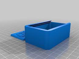 Software ist intuitiv bedienbar und es gibt noch eine menge vorlagen z.b. Dji Box By Shaydock88 Thingiverse 3d Drucker Vorlagen 3d Drucker 3d Druck
