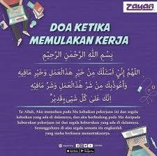 Dari ilustrasi tersebut, dapat kita tarik kesimpulan bahwa berusaha dan berdoa haruslah sejalan, agar supaya apa yang kita inginkan cepat. Zayan V Tvittere Jom Sama Sama Kita Amalkan Doa Ini Sebelum Memulakan Kerja Indahdihati Zayanshare