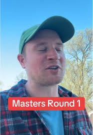Guy Who Fills in First Round of Masters Golf Tournament