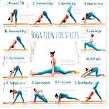 Easy Yoga Workout The Perfect Hip Opening Yoga Flow Sequence To Prep For Splits Check Out My Instagra With Images Easy Yoga Workouts Hip Opening Yoga Yoga Flow Sequence