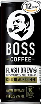 There are 17 calories in 100 g of black coffee with sugar. Amazon Com Boss Coffee By Suntory Japanese Flash Brew Original Black Coffee 8oz 12 Pack Imported From Japan Espresso Doubleshot Ready To Drink Keto Friendly Vegan No Sugar No Gluten No Dairy