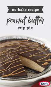 Peanut Butter Cup Pie Recette Tarte Au Fromage Recette Gateau Au Fromage