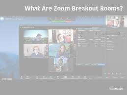 Click on the breakout rooms button at the bottom panel to reveal available options —when you're sharing your screen, the breakout. What Are Zoom Breakout Rooms A Definition For Teachers