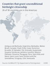 Nationality should be malaysia or malaysian. Which Countries Grant Unconditional Birthright Citizenship World Breaking News And Perspectives From Around The Globe Dw 31 10 2018