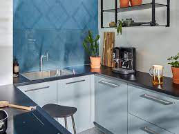 Metal kitchen shelves industrial look kitchen. Create An Industrial Style Kitchen Hansgrohe Int