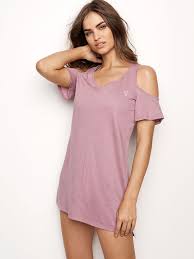 Open Shoulder Sleep Dress Victoria S Secret Victoria Dress Sleep Dress Sleepwear Women