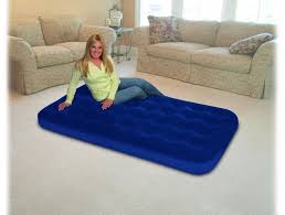 Northwest Territory Twin Airbed With Inner Coils Bed Camping Hiking Sleeping Mattress Inflating Airbed Inflatable Pump O Air Bed Bed Mattress Twin Air Mattress