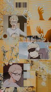 Customize and personalise your desktop, mobile phone and tablet with these free wallpapers! Tsukishima Kei Aesthetic Wallpaper Haikyuu Anime Haikyuu Wallpaper Cute Anime Wallpaper