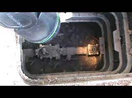 Helpful Lawn Sprinkler Leaking Main Shutoff Valve Idea Made Easy Youtube