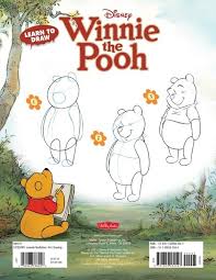 The character of winnie the pooh was based on milne's son's (christopher) teddy bear, but the drawings were inspired by a toy bear named growler, belonging to shepard's own son. Learn To Draw Winnie The Pooh Featuring Lerner Publishing Group