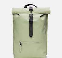 Rains Roll-top rugzak 15 inch flint | 020693-Grijs