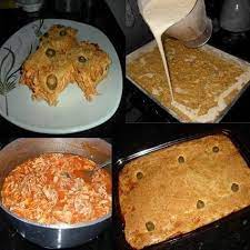 receita de torta de frango de liquidificador