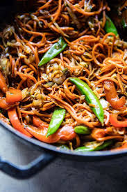 Singapore Sweet Potato Noodles Half Baked Harvest Recipe Fall Vegetable Side Dishes Sweet Potato Noodles Autumn Side Dishes