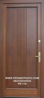 Kusen Pintu Jati Minimalis Pintu Pintu Kayu Minimalis