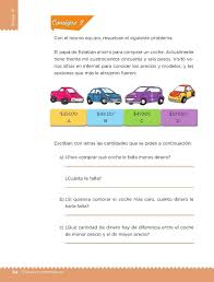 Libro desafíos matemáticos sexto grado contestado. Camino A La Escuela Bloque Iii Leccion 44 Apoyo Primaria