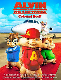 Alvin and the chipmunks 2 printable coloring pages are a fun way for kids of all ages to develop creativity, focus, motor skills and color recognition. Alvin And The Chipmunks Coloring Book A Collection Of Over 50 Selected Best Illustrations Contains Scenes From Various Tv Series And Movies Komiks Star 9798652161460 Amazon Com Books