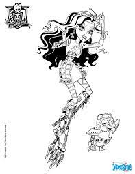 Coloriage Monster High Monster High Para Colorear Monster High Hojas De Navidad Para Colorear