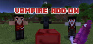 ¡vampiro o caza vampiros tu elijes! Vampires Minecraft Pe Addon Mod 1 14 30 1 14 20 1 14 1