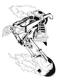 Hang around with this mischievous monkey blast off into outer space to explore new frontiers. Ghost Rider Coloring Pages Free Printable Ghost Rider Coloring Pages