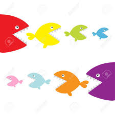 Or, you can play right away by clicking the next button. Fish Set Eating Each Other Food Chain Cute Cartoon Colorful Royalty Free Cliparts Vectors And Stock Illustration Image 84350159