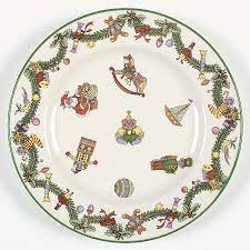 Christmas tree is one of spode's original and world's best known and loved tableware designs. Spode Christmas Toys Replacements Ltd