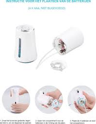 The uniq foam dispenser pro comes with unique oxy foam which saves costs in usage and is perfect for intensive use. Bol Com Essentials73 Automatische Foam Dispenser Batterijen Schuim Zeep Zeepdispenser