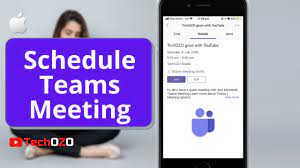 Or, to keep the context of a specific conversation, choose reply below any post, and then meet now under the box where you'd type your message. How To Schedule Meeting In Microsoft Teams From Phone Techozo Youtube