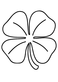 Check spelling or type a new query. Four Leaf Clover Coloring Page Free Printable Coloring Pages For Kids