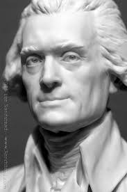 George Washington By Jean Antoine Houdon Jean Antoine Houdon Portrait Bust Of Thomas Jefferson 1789 Click On Thomas Jefferson Portrait Sculpture Art