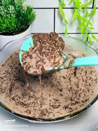 Es Lumut Coklat