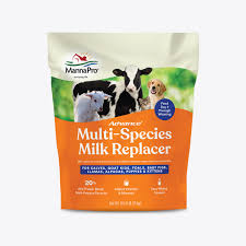 Gnc pets premium milk replacer formula powder for puppies, 28 ounces puppy formula made with natural milk proteins to strength and growth. Advance Multi Species Milk Replacer Manna Pro