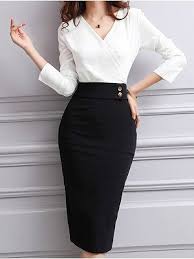 Shopping Fashion Selling Dresses On Berrylook Com Stylish Work Outfits Color Block Bodycon Dress Work Outfit