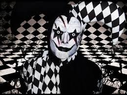 Black And White Clown Makeup Ideas Evil Jester Clown Makeup Tutorial Jester Makeup Clown Makeup Evil Jester