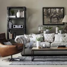 Great Schemes With Mix And Match Living Room Chairs Ideal Home Living Room Grey Living Room Inspiration Grey Chesterfield Sofa Living Room