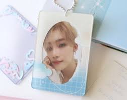 The Boyz Surfboard Acrylic Keychain Charm