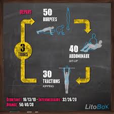 Programme De Musculation Pdc 214 Litobox Programme Musculation Musculation A La Maison