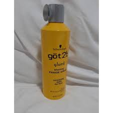 Got2b Glued Blasting Freeze Hairspray 340g Shopee Brasil